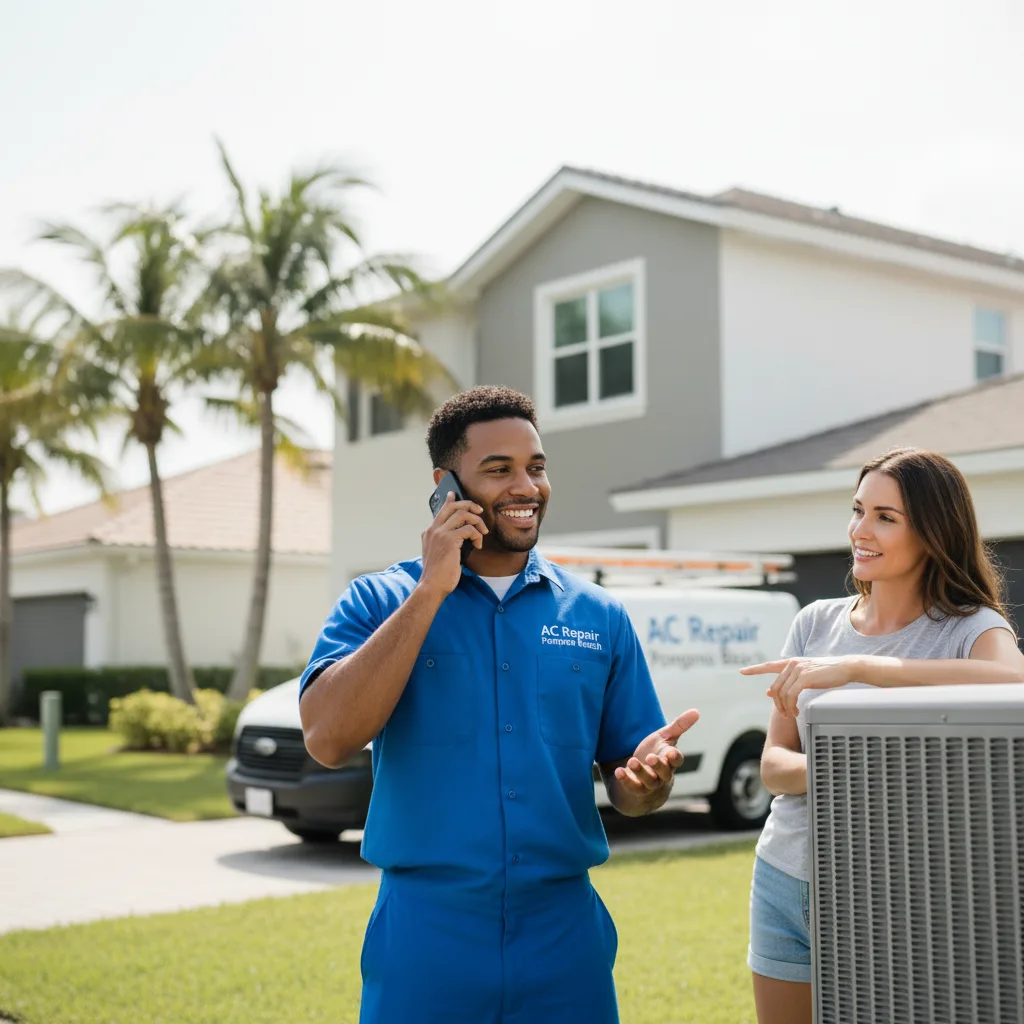 AC Repair Pompano Beach customer support in Vancleave