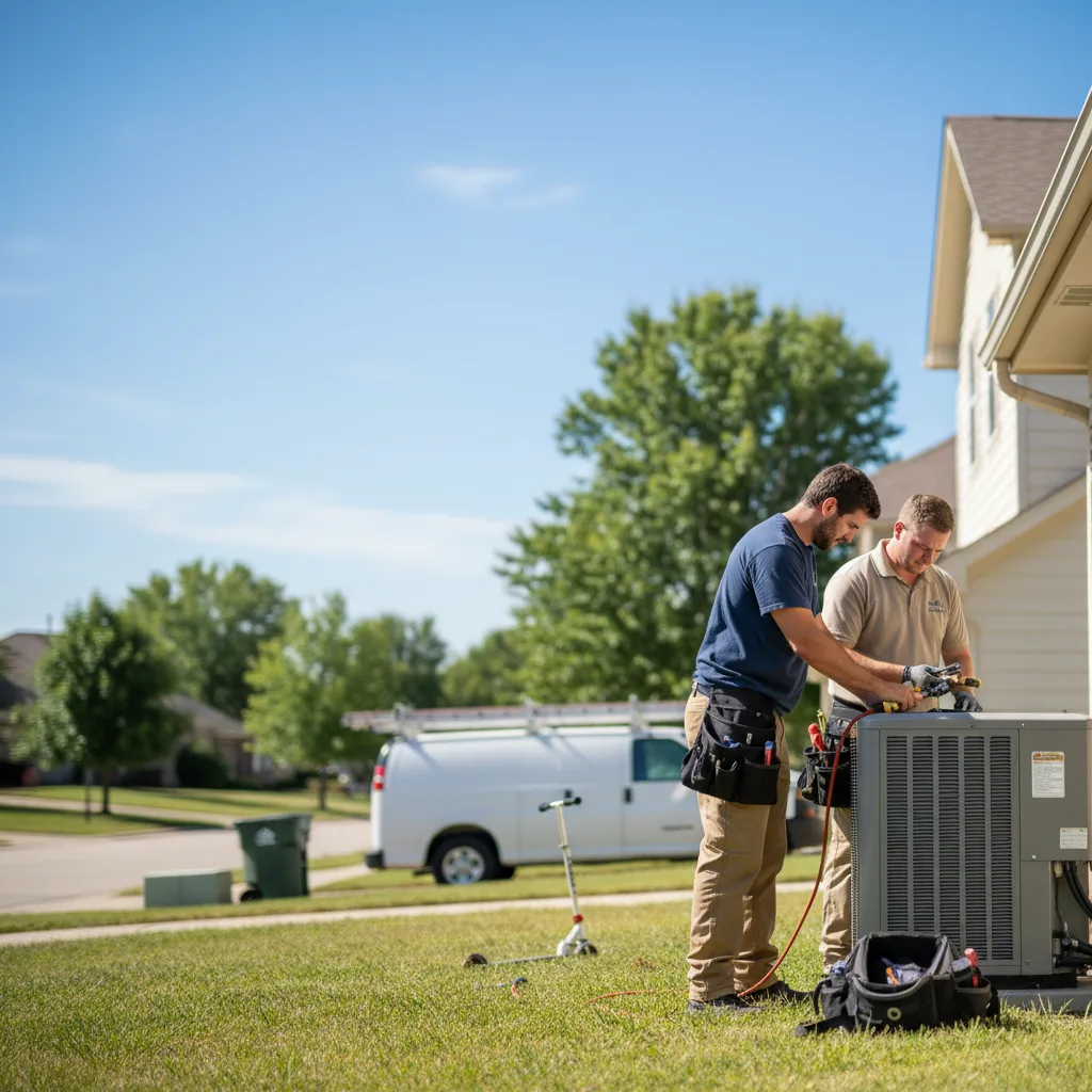 AC Repair in Vancleave